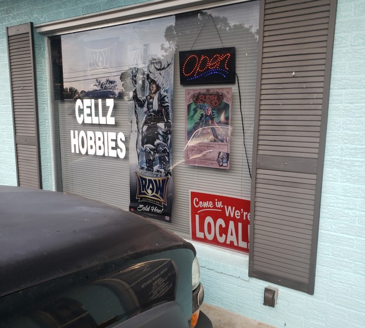 Cellz Hobbies (West&nbspColumbia,&nbspTX)